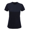 Bleu marine - Front - Tri Dri - T-Shirt sport - Femme