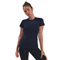Bleu marine - Back - Tri Dri - T-Shirt sport - Femme