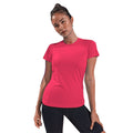 Rose - Back - Tri Dri - T-Shirt sport - Femme