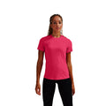 Rose - Side - Tri Dri - T-Shirt sport - Femme
