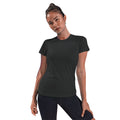 Noir - Back - Tri Dri - T-Shirt sport - Femme