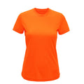 Orange vif - Front - Tri Dri - T-Shirt sport - Femme