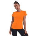 Orange vif - Back - Tri Dri - T-Shirt sport - Femme