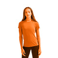 Orange vif - Side - Tri Dri - T-Shirt sport - Femme