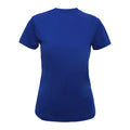 Bleu roi - Back - Tri Dri - T-Shirt sport - Femme