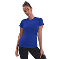 Bleu roi - Side - Tri Dri - T-Shirt sport - Femme