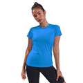 Saphir - Side - Tri Dri - T-Shirt sport - Femme