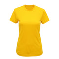 Jaune soleil - Front - Tri Dri - T-Shirt sport - Femme