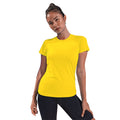 Jaune soleil - Side - Tri Dri - T-Shirt sport - Femme