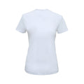 Blanc - Back - Tri Dri - T-Shirt sport - Femme