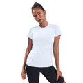 Blanc - Side - Tri Dri - T-Shirt sport - Femme