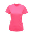 Rose vif - Front - Tri Dri - T-Shirt sport - Femme