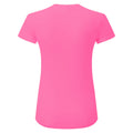 Rose vif - Back - Tri Dri - T-Shirt sport - Femme