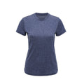 Bleu chiné - Front - Tri Dri - T-Shirt sport - Femme