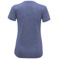 Bleu chiné - Back - Tri Dri - T-Shirt sport - Femme