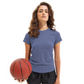 Bleu chiné - Lifestyle - Tri Dri - T-Shirt sport - Femme