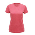 Rose chiné - Front - Tri Dri - T-Shirt sport - Femme