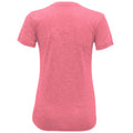 Rose chiné - Side - Tri Dri - T-Shirt sport - Femme