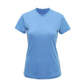 Bleu - Front - Tri Dri - T-Shirt sport - Femme