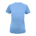 Bleu - Back - Tri Dri - T-Shirt sport - Femme