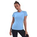 Bleu - Side - Tri Dri - T-Shirt sport - Femme