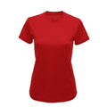 Rouge feu - Front - Tri Dri - T-Shirt sport - Femme