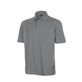 Gris - Front - Result Apex - Polo sport - Homme