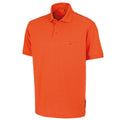 Orange - Front - Result Apex - Polo sport - Homme