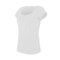 Blanc - Front - Kariban - T-Shirt col rond - Femme