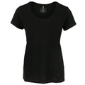 Noir - Front - Nimbus Danbury - T-shirt à manches courtes - Femme