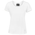 Blanc - Front - Nimbus Danbury - T-shirt à manches courtes - Femme
