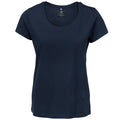 Bleu marine - Front - Nimbus Danbury - T-shirt à manches courtes - Femme