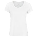 Blanc - Front - Nimbus Montauk - T-shirt à manches courtes - Femme