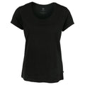 Noir - Front - Nimbus Montauk - T-shirt à manches courtes - Femme