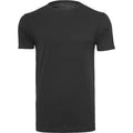 Noir - Front - Build Your Brand - T-shirt léger à manches courtes - Homme
