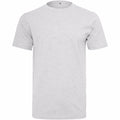Blanc - Front - Build Your Brand - T-shirt col rond manches courtes - Homme