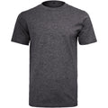 Gris foncé - Front - Build Your Brand - T-shirt col rond manches courtes - Homme