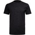 Noir - Front - Build Your Brand - T-shirt col rond manches courtes - Homme