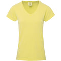 Jaune - Front - Comfort Colors - T-shirt - Femme
