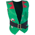 Lutin vert - Front - Christmas Shop - Veston festif - Mixte
