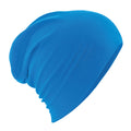 Bleu saphir - Front - Beechfield Hemsedal - Bonnet mou en coton - Adulte mixte