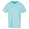 Béryl bleu - Front - Build Your Brand - T-shirt à col rond - Homme
