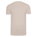 Rose pâle - Back - Build Your Brand - T-shirt à col rond - Homme