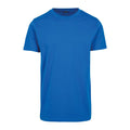 Bleu cobalt - Front - Build Your Brand - T-shirt à col rond - Homme