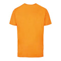 Orange vif - Back - Build Your Brand - T-shirt à col rond - Homme