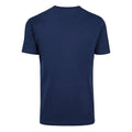 Bleu marine clair - Back - Build Your Brand - T-shirt à col rond - Homme