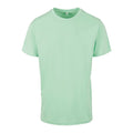 Vert pâle - Front - Build Your Brand - T-shirt à col rond - Homme
