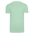 Vert pâle - Back - Build Your Brand - T-shirt à col rond - Homme