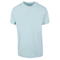 Bleu mer - Front - Build Your Brand - T-shirt à col rond - Homme