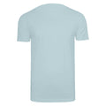 Bleu mer - Back - Build Your Brand - T-shirt à col rond - Homme